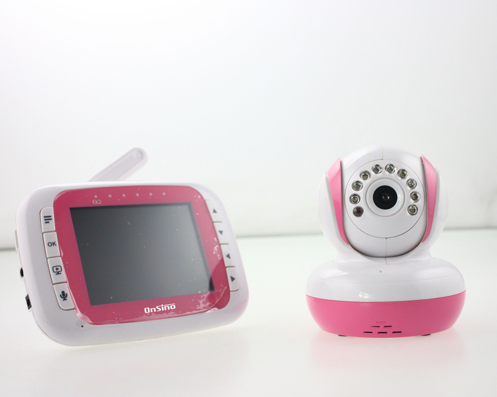 Motorola MBP36S Remote Wireless Video Baby Monitor with 3.5-Inch Color..